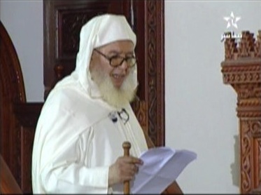 خطبة الجمعة بحضرة أمير المؤمنين يوم 19 جمادى الآخر1433 موافق 11 ماي 2012 alt